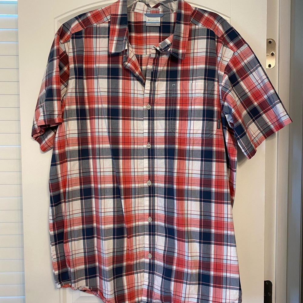 Colombia Short Sleeve Button Down